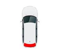 Car Window Shades For BYD Song Plus 2021 2022 2023 2024 Curtain Mesh Front Windshield Custom Magnetic Car Window Sunshade Window Sun Shade(BACK WINDOW)