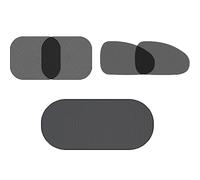 Car Window Shades for BYD Song Plus dmi 2023 2024 2025, Universal Car Sun Shade with Twist-to-Fold Memory Metal Frame for Privacy and Cooling, 5 Pack