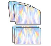 Car Window Shades for Citroën C3 2009-2026, | Solid opaque material blocks all external light,Ideal for car camping,absolute privacy,and keeping the interior cool
