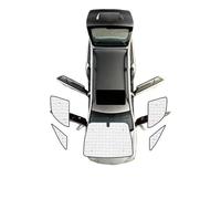 Car Window Shades For Citroen For Xsara For Picasso 2000-2010 Full Car Covers Sun Visor Sunshade Windshield Protector Window Summer(Front Windows)