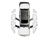 Car Window Shades For Citroen For Xsara For Picasso 2000-2010 Full Car Covers Sun Visor Sunshade Windshield Protector Window Summer(All Sunshades)