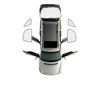 Car Window Shades For Citroen For Xsara For Picasso 2000-2010 Full Car Covers Sun Visor Sunshade Windshield Protector Window Summer(Rear sunshades)
