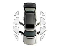 Car Window Shades For Citroen For Xsara For Picasso 2000-2010 Full Car Covers Sun Visor Sunshade Windshield Protector Window Summer(Side Windows)