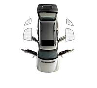 Car Window Shades For Citroen For Xsara For Picasso 2000-2010 Full Car Covers Sun Visor Sunshade Windshield Protector Window Summer(Rear Windows)
