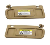 Car Window Shades For Civic 2006 2007 2008 2009 2010 2011 Left Driver Right Passenger Side Sun Visor Shade 83280-SNA-A01ZA Sunvisor Sunshade Sun Visor Shade(Beige 1 Set)