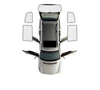 Car Window Shades For For Sharan 7N For SEAT For Alhambra 2011~2022 Car Full Coverage Sunshade Sunscreen Anti-UV Visors(Rear sunshades)