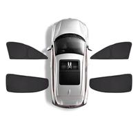 Car Window Shades for Ford Focus Hatchback Up to 2010 | Rear Side Front Windows Covers Sun Visor Block Glare & UV Privacy Protection Black Accessories