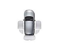 Car Window Shades For Geely For Boyue Cool G426 2023 2024 2025 Custom-Fit Sunshade Side Windshield Protect Privacy Sun Visor Anti-UV(Rear Sunshades)