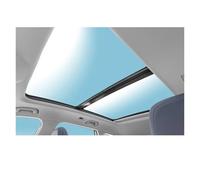 Car Window Shades For Geely For Boyue L For Starray 2022 2023 2024 FX11 Car Panoramic Roof Heat Shield Window Sunshade Anti Sunroof Sunshade Suitable Window Sun Shade(Sunroof 2 PIECE)