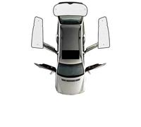 Car Window Shades For GWM For Ora For Good For Cat For Funky For Cat For Ora 03 Sun Visors Auto Sun Window Visors Sunshade Protection Covers Windshield Sun Shade(Rear sunshades)