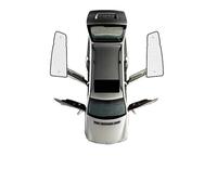 Car Window Shades For GWM For Ora For Good For Cat For Funky For Cat For Ora 03 Sun Visors Auto Sun Window Visors Sunshade Protection Covers Windshield Sun Shade(Rear Windows)