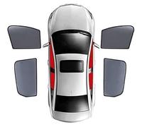 Car Window Shades for Honda City 2007-2014, Side Window Sun Shade Sunshade UV Protection Stretchable Breathable,D-4pcs