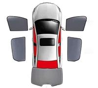 Car Window Shades for Honda City 2007-2014, Side Window Sun Shade Sunshade UV Protection Stretchable Breathable,E-5pcs