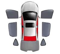 Car Window Shades for Honda City 2021-present, Side Window Sun Shade Sunshade UV Protection Stretchable Breathable,G-7pcs