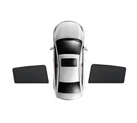Car Window Shades For Hyundai For Santa Fe CM 2007-2012 Sunshade Shading Magnetic Curtain Window Visor Car Auto Part Accessories(2PCS Rear)