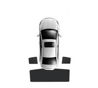Car Window Shades For Hyundai For Santa Fe CM 2007-2012 Sunshade Shading Magnetic Curtain Window Visor Car Auto Part Accessories(3PCS)