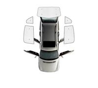 Car Window Shades For Hyundai For Santa Fe MX5 2023~2026 Car Window Shading Sun Protector Privacy Blocks Full Coverage Sunshade Car Sun Shade(Rear Sunshades)