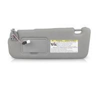 Car Window Shades For Hyundai For Sonata 2005-2010 Beige/Gray Sun Visor Left Driver Front Window Shade Blind Shield Cover Windshield Sunvisor Sunshade Car Sun Shade(Gray)