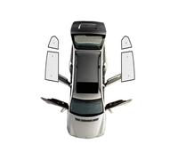 Car Window Shades For I-Max For Premacy 2004-2010 Anti-UV Car Window Visor Sunshade Covers Car Full Sun Visors(Rear Windows)