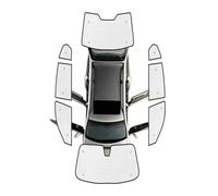 Car Window Shades For I-Max For Premacy 2004-2010 Anti-UV Car Window Visor Sunshade Covers Car Full Sun Visors(All Sunshades)