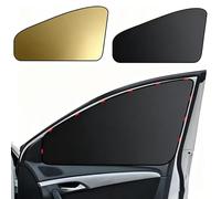 Car Window Shades for Jazz Hybrid 2018-2025, Magnetic Car Sun Shade Side Window Blackout Covers, UV Blocker Auto Window Blinds Privacy Curtains,Front 2PCS