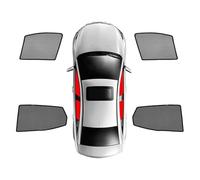 Car Window Shades for Jeep Cherokee 1984-2001 XJ, Side Window Heat UV Protection Sun Visor Net Privacy Durable Sunscreen Accessories,C/4pcs