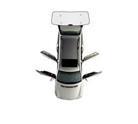 Car Window Shades For Jeep For Grand For Cherokee WK 2005~2010 Car Sunshades Rear Side Window Windshield Sunvisor Anti Curtain Accessorie Full Coverage Window Sun Shade(Rear Windshield)