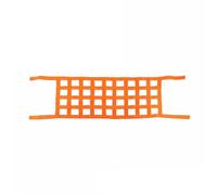 Car Window Shades For Jeep For Wrangler TJ JK JL 1997 Up Car Top Roof Trunk Storage Cargo Net Cover Sunshade Mesh Accessories(Orange A)