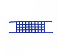 Car Window Shades For Jeep For Wrangler TJ JK JL 1997 Up Car Top Roof Trunk Storage Cargo Net Cover Sunshade Mesh Accessories(Blue A)