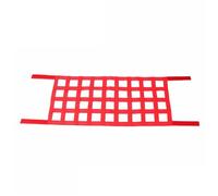 Car Window Shades For Jeep For Wrangler TJ JK JL 1997 Up Car Top Roof Trunk Storage Cargo Net Cover Sunshade Mesh Accessories(Red A)