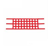 Car Window Shades For Jeep For Wrangler TJ JK JL 1997 Up Car Top Roof Trunk Storage Cargo Net Cover Sunshade Mesh Accessories(Red B)