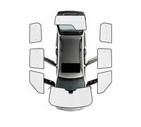 Car window shades For Land For Rover For Discovery 4 LR4 L319 2009-2016 Rear Windows Visor Mats Sun Windshields Curtains Full Covers Sunshades Side Window Sun Visors(All Sunshades)