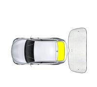 Car Window Shades For Lexus Ct 200h 4 Dr Suv 2011-2017 Custom Car Window Sunshade Anti-UV Sun Visors Covers Car Curtains(1pc rear)