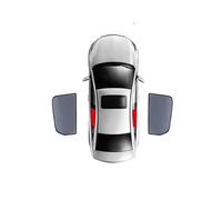 Car Window Shades For Lexus UX 250H 200 2018-2024 Car Sunshade Shield Front Rear Windshield Curtain Side Window Blockout Sun Shade Visor Car Sun Visors (Color : 2PCS Rear)