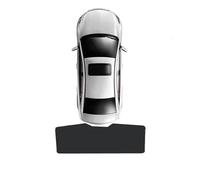 Car Window Shades For Mazda 3 BK 2004-2009 Car Mesh Window Visor Sun Shade Heat Insulation Sun Protection Anti-UV Privacy Auto Tools Accessories Windshield Sun Shade(Back Sunshade)