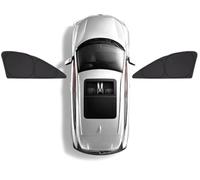 Car Window Shades for Mercedes-Benz GLA X156 2015-2019 | Rear Side Front Windows Covers Sun Visor Block Glare & UV Privacy Protection Black Accessories