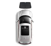 Car Window Shades for Mercedes-Benz GLA X156 2015-2019 | Side Sun Blinds Rear Front Window Covers Keep Car Cool for Summer Driving Anti-Glare