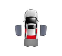 Car Window Shades For MG For Marvel R 2021-2024 Magnetic Car Sunshade Visor Front Windshield Curtain Rear Side Baby Window Mesh Sun Shade Car Side Window Shades(3PCS)