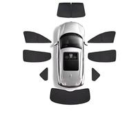 Car Window Shades For MG For ZS ZS11 ZX EZS ZST 2018-2023 Full Coverage Sunshade Windows Visor Privacy Covers Black Foldable(All Windows)