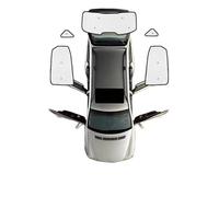 Car Window Shades For MG ZS EV ZX ZST EZS ZS11 2018~2024 Cars Sunshades Anti-UV Blocks Sunscreen Window Surround Visor(Rear sunshades)
