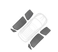 Car Window Shades For Mitsubishi For Outlander For ES 2013-2021 Magnetic Car Sunshade Visor Front Windshield Frame Curtain(6PCS Side Windows)