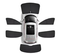 Car Window Shades for Mitsubishi Outlander 2022-Up | Side Sun Blinds Rear Front Window Covers Keep Car Cool for Summer Driving Anti-Glare