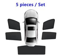 Car Window Shades For Nissan For Qashqai J12 E-Power 2022 2023 2024 Magnetic Window Curtains Sunshade Privacy Shading Visor(5PCS Set)