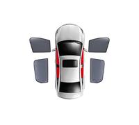 Car Window Shades For Nissan For TIIDA For Hatchback For PULSAR C12 2013-2018 Car Magnetic Front Windshield Rear Side Window Sun Shade Car Curtains(4PCS Front Rear)