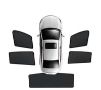 Car Window Shades For Nissan For X-Trail T33 For Rogue E-Power 2022 2023 2024 2025 Magnetic Sunshade Shading Curtains Visor Mesh(5PCS Set)