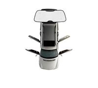 Car Window Shades For Nissan X For Trail T33 For Rogue For E-Power 2022-2025 Sun Visor Sunshade Windows Cover Car Accessories Car Sunshade(Rear Windshield)