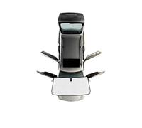 Car Window Shades For Nissan X For Trail T33 For Rogue For E-Power 2022-2025 Sun Visor Sunshade Windows Cover Car Accessories Car Sunshade(Front Windshield)