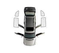Car Window Shades For Odyssey RC1 RC2 RC4 2014~2022 Cars Sunshades Anti-UV Blocks Sunscreen Window Surround Visor(Rear Windows)