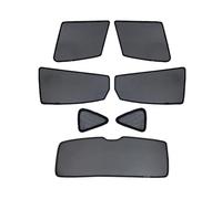 Car Window Shades for Passat B8 Travel Edition 2014-2021, Sun Heat Protection Breathable Sunshades Privacy Magnetic Suction Visor Cover Accessories,A/7pcs