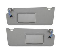 Car Window Shades For Pilot For Ridgeline 2017 2018 2019 2020 2021 2022 Car Sun Visor Grey Left Side Right Side Driver Side Passenger Side Sun Visor Shade(Left and Right)